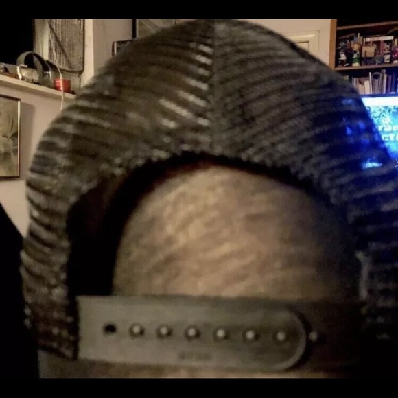 Chris Rock Ball CAP Trucker Hat From TOTAL BLACKOUT 2017 Tour Cast Crew NEW - Picture 3 of 4